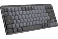 Logitech MX Mechanical Mini Minimalist Wireless Illuminated Performance Keyboard Graphite