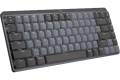 Logitech MX Mechanical Mini Wireless Illuminated Keyboard, Clicky Switches, Backlit, Bluetooth, USB-C, macOS, Windows, Linux, iOS, Android, Graphite