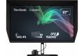 ViewSonic VP2776 27 Inch 1440p Premium USB-C Monitor with 165Hz, ColorPro Wheel, Pantone Validated, Delta E<2 Color Accuracy, HDMI, USB.