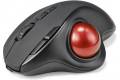 Renkforce RF-4760558 Trådløs Trackball Trådløs Optisk Sort 7 Knapper 2400 dpi