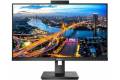 PHILIPS 242B1H 24' (Actual Size 23.8') 1920 x 1080 75 Hz D-Sub, DVI, HDMI, DisplayPort Built-in Speakers LCD Monitor with Windows Hello Webcam