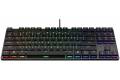 Cooler Master SK630 CHERRY MX Low Profile RGB Red USB Deutsch schwarz (kabelgebunden)
