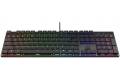 Cooler Master SK650 CHERRY MX Low Profile RGB Red USB Deutsch schwarz (kabelgebunden)