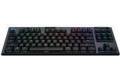 Logitech G915 TKL, GL Clicky, USB/Bluetooth, DE Layout (920-009530) LIGHTSPEED Wireless RGB Mechanical Gaming Keyboard - CARBON - DEU - CENTR