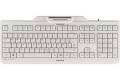 CHERRY KC1000SC USB Deutsch grau (kabelgebunden)