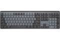 Logitech MX Mechanical Wireless Illuminated Keyboard, Clicky Switches, Graphite