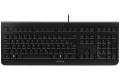 CHERRY KC 1000 USB Italienisch schwarz (kabelgebunden)