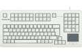 CHERRY G80-11900LUMEU-0 CHERRY MX Black USB Englisch (US) hellgrau (kabelgebunden)