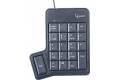 Gembird USB-Numpad mit zusätzl. Tab-Taste 20 Tasten, schwarz