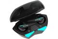 AWEI Bluetooth 5.0 T23 TWS headphones + docking station gaming black/black