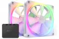 NZXT F140 RGB 140mm PWM Twin Pack (vit)
