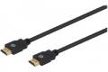 HP - HDMI-kabel - HDMI han til HDMI han - 3 m - 4K support