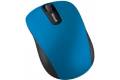 Microsoft Bluetooth Mobile Mouse 3600 - Mus - højre- og venstrehåndet - optisk - 3 knapper - trådløs - Bluetooth 4.0 - blå