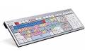 Logickeyboard Adobe Premiere Pro CC Slim Line USB Deutsch silber (kabelgebunden)