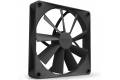 NZXT F140Q 140mm PMW (svart)