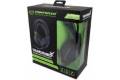 Headphones with microphone Esperanza EGH430 THUNDERBIRD for gamers black-green