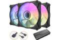 Darkflash Computer fan set INF8 ARGB 5in1 120x120 (black)