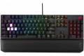 ASUS ROG Strix Scope NX Deluxe - Tastatur - bagbelyst - USB - spansk - tastkontakt: ROG NX Red