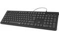Hama ""KC-200"" Basic Keyboard black QWERTZ
