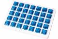 Keychron Gateron Ink V2 Blue Switch set 35pcs