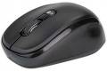 Manhattan Dual-Mode Bluetooth Maus, schwarz