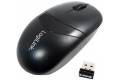LogiLink Mouse optical wireless 2.4 GHz with 3 Button black