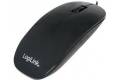 LogiLink Mouse optical black flat