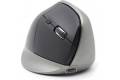Ordissimo Ergonomic Wireless Mouse, USB, (ART0298), silber/schwarz/rot