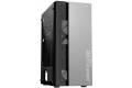 DIYPC DIY-S08-BK Black USB 3.0 Steel / Tempered Glass ATX Mid Tower Computer Case, 1 x 120mm Fan x Rear (Pre-Installed)
