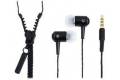 LogiLink ""Zipper"" stereo in-ear with remote black