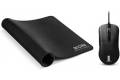 ZON - Home of Victory mouse1 black + mousepad1(L) black