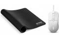 ZON - Home of Victory mouse1 white + mousepad1(L) black