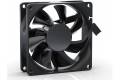 NoiseBlocker BlackSilent Pro P-P PC- Svart (B x H x D) 80 x 80 x 25 mm