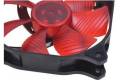 Phobya HP-S 12 Silent 120x120x25mm 1000-1450 U/min 20-29,9 dB(A) schwarz/rot