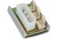 InLine PC Fan Multi Power Port Adapter Molex 5.25" to x 2 Fan Power