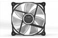 Noiseblocker NB-Multiframe M12-P 120x120x25mm 1000-2000 U/min 12-29 dB(A) schwarz/transparent