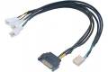 Akasa 30cm Verteilerkabel für 4-Pin PWM (AK-CBFA06-30)