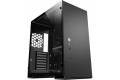 Jonsbo U5 Midi-Tower, Tempered Glass - schwarz