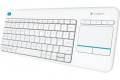 Logitech K400 Plus Ergonomic Wireless Touch