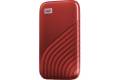WD My Passport portabel 1 TB (röd)