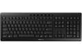 cherry stream keyboard wireless - sx scissors mechanism - gs approval - qwerty (wireless)