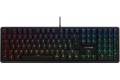 CHERRY G80-3000N RGB USB AZERTY Fransk Svart