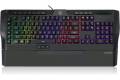 IOGEAR Kaliber Gaming IKON II 124-Key RGB Wired Keyboard w/Detachable Palm Rest