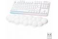 Logitech G G715 TKL LIGHTSPEED Wireless RGB Gaming Keyboard, GX Tactile, White