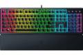 Razer Ornata V3 Gaming Keyboard: Low-Profile Keys - Mecha-Membrane Switches - UV-Coated Keycaps - Backlit Media Keys - 10-Zone RGB Lighting.