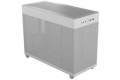 ASUS AP201 Type-C Airflow-focused Micro-ATX, Mini-ITX Computer Case, Support 360/280 Liquid Cooling White