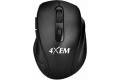 4XEM 20FT Range Wireless Mouse 4XWLSMS1 Black 2.4GHz Wireless Optical Mouse