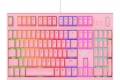 Havit KB871L RGB gaming mechanical keyboard (pink)