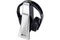 Geemarc CL7400 OPTI Over Ear-hörlurar Trådlös TV Silver-Svart Lättviktigt huvudband