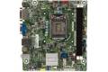 Pegatron IPXSB-DM - Bundkort - mini ITX - LGA1155 sokkel - H61 Chipset - LAN - onboard grafik (CPU påkrævet) - 6-kanal audio - for HP P2; Pavilion p2